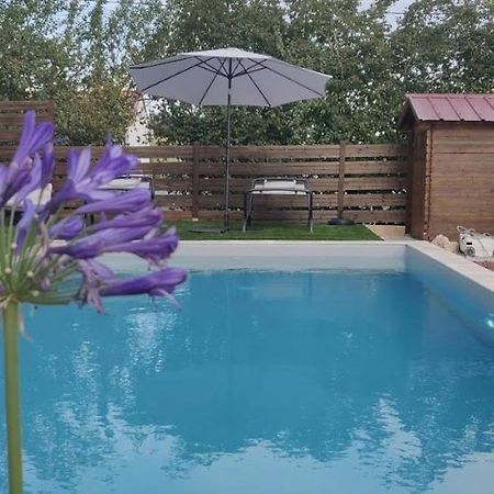 Domaine De La Vigne Bed and Breakfast Cadalen Exterior foto