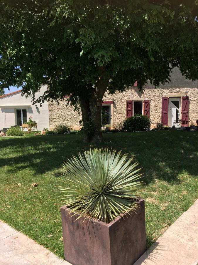 Domaine De La Vigne Bed and Breakfast Cadalen Exterior foto