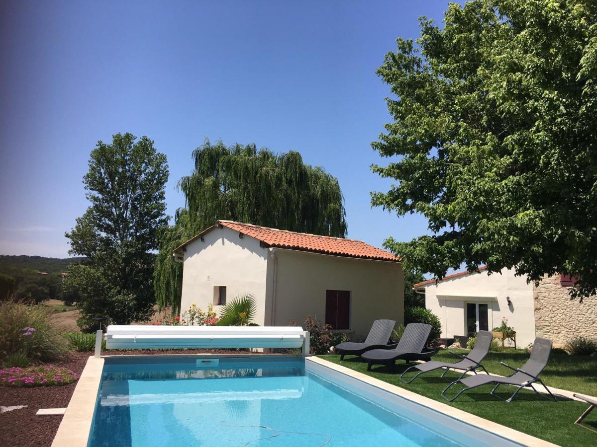 Domaine De La Vigne Bed and Breakfast Cadalen Exterior foto