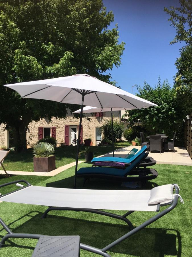 Domaine De La Vigne Bed and Breakfast Cadalen Exterior foto