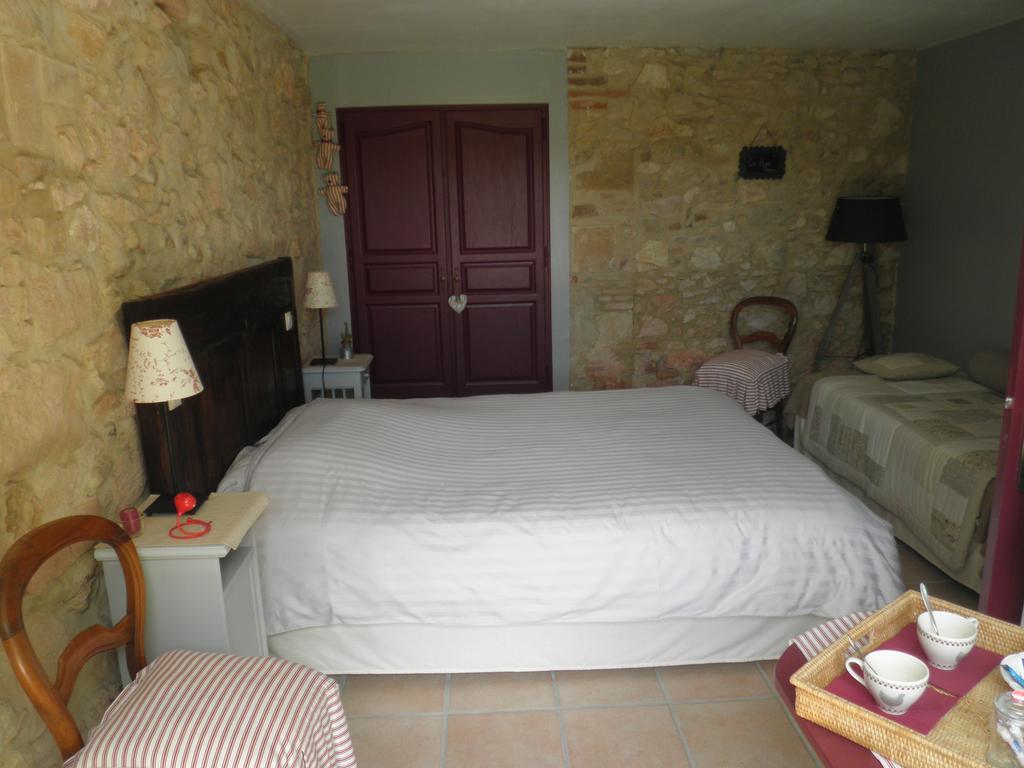 Domaine De La Vigne Bed and Breakfast Cadalen Exterior foto