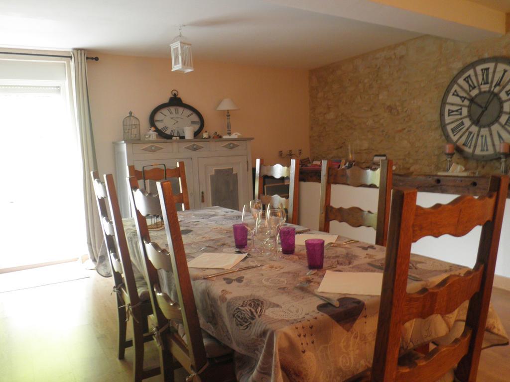 Domaine De La Vigne Bed and Breakfast Cadalen Exterior foto